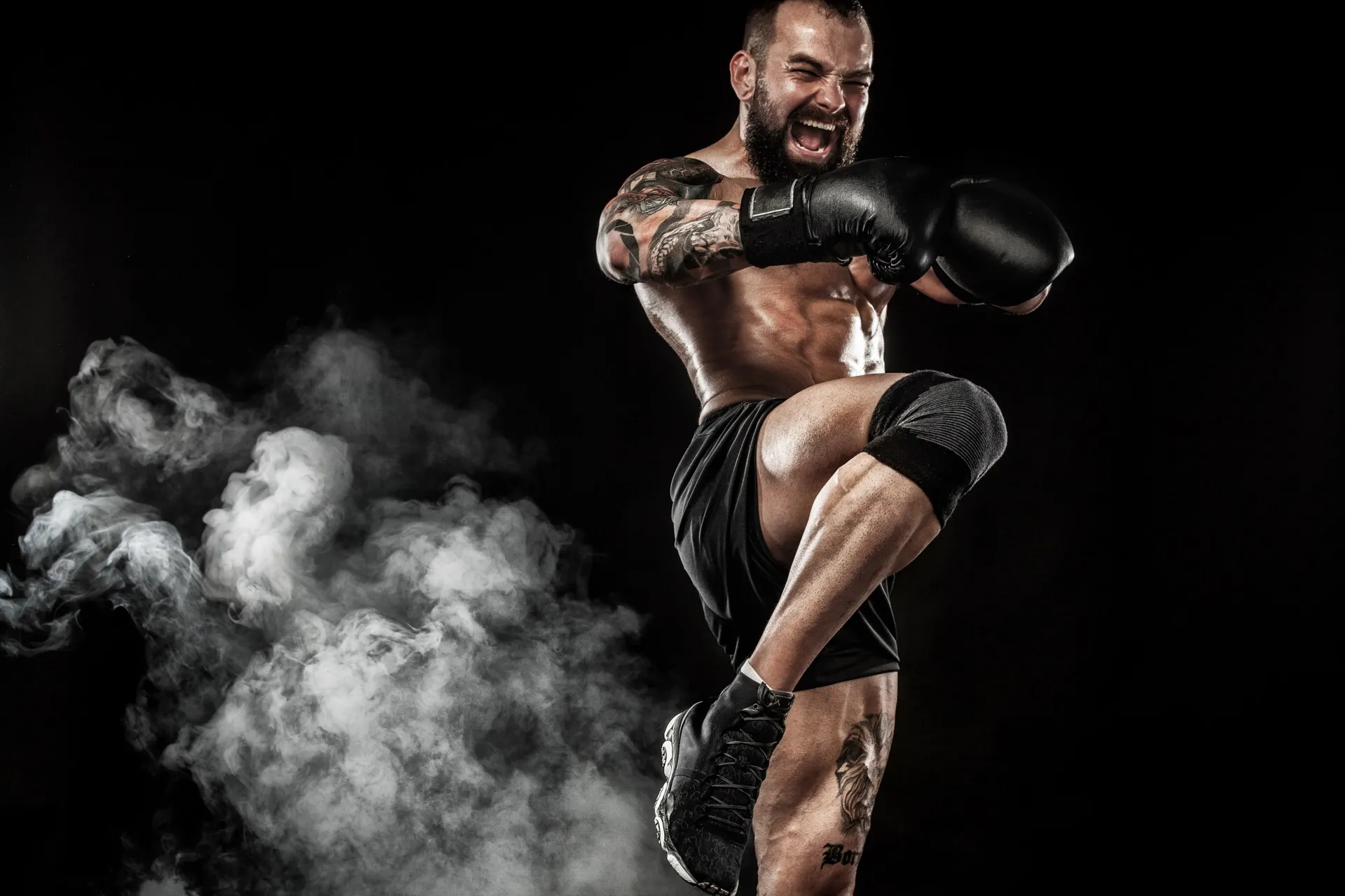 Athletic mature man representing vitality from HGH therapy at Rewind Anti-Aging Miami