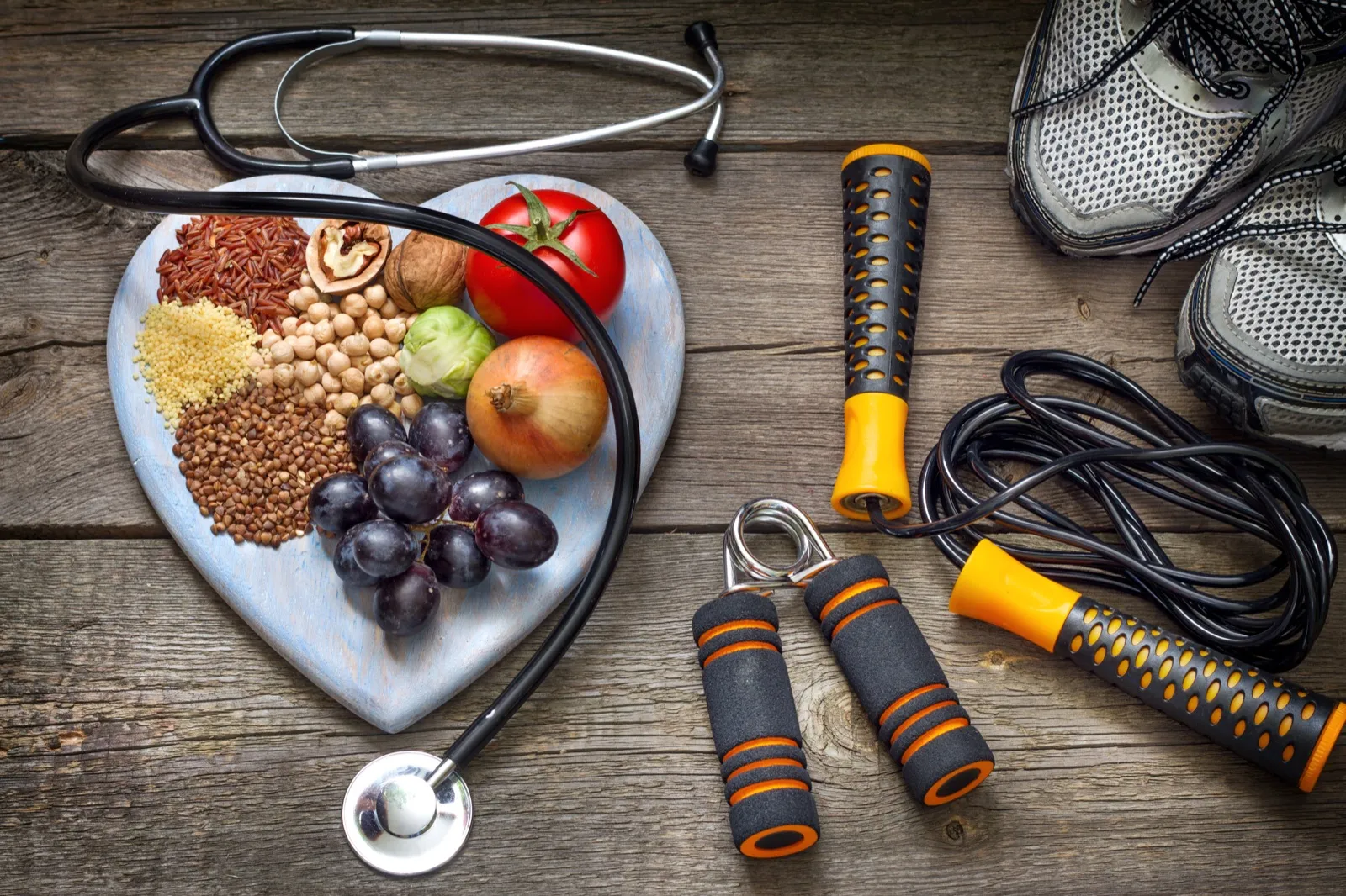 Healthy diet and nutrition as part of medical weight loss maintenance at Rewind Anti-Aging Miami