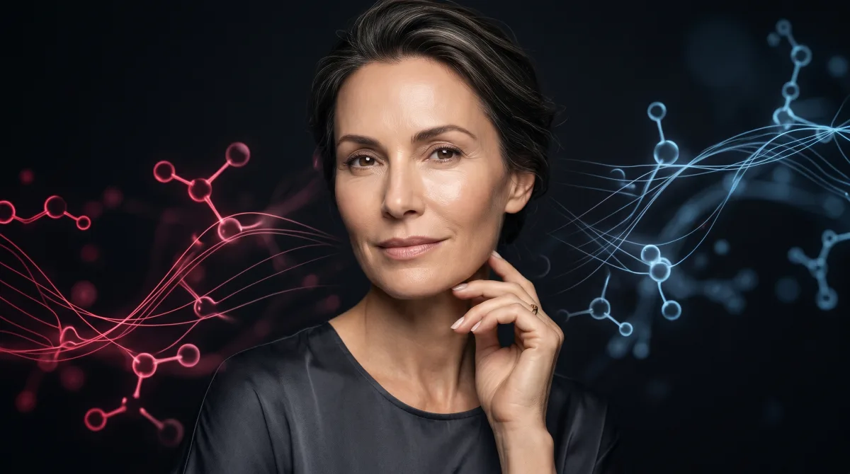 How Testosterone (and Estrogen) Affect Skin Aging