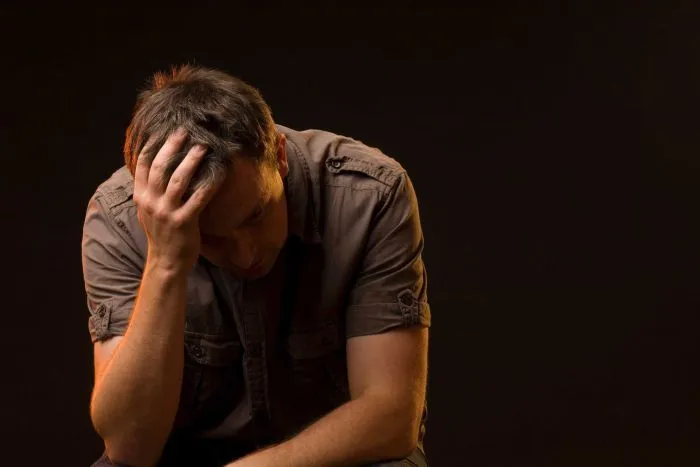 Man experiencing symptoms of low testosterone and erectile dysfunction at Rewind Anti-Aging Miami