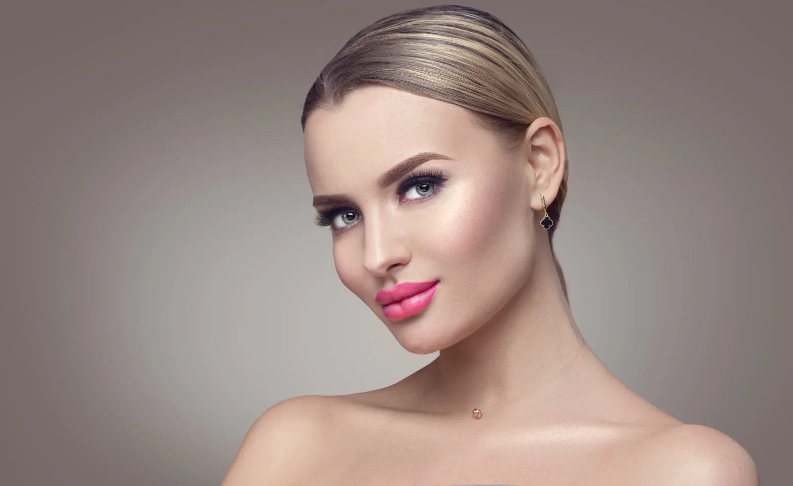 Radiant skin results representing Restylane Lyft cheek and midface filler treatments at Rewind Anti-Aging Miami