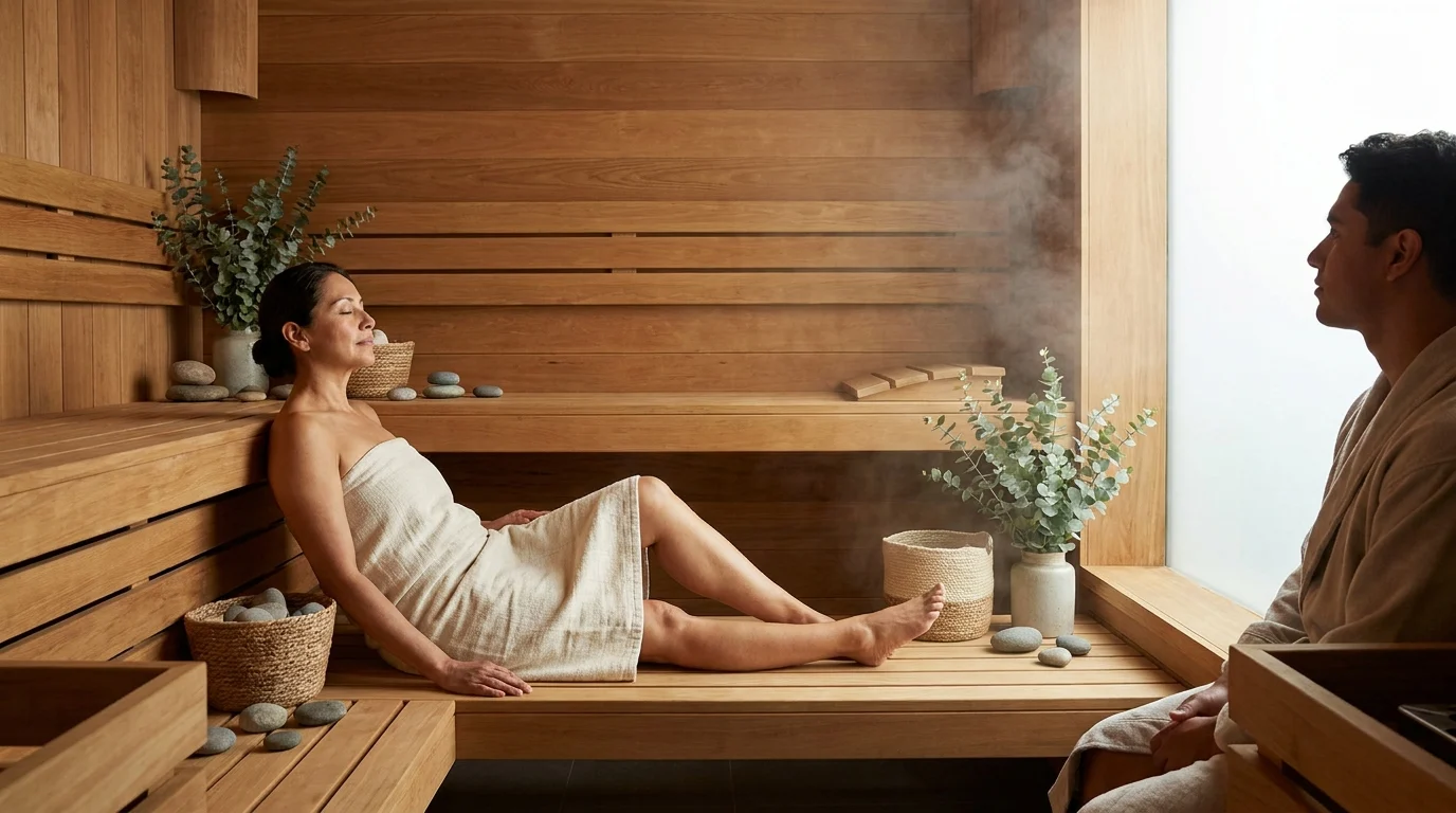 Sauna Benefits for Longevity: What the Evidence Shows