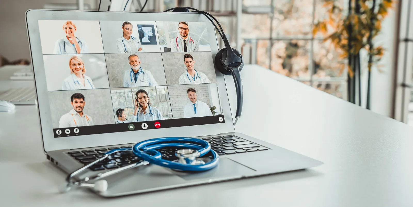 Telehealth video conference with Rewind Anti-Aging providers — virtual care for patients across Florida