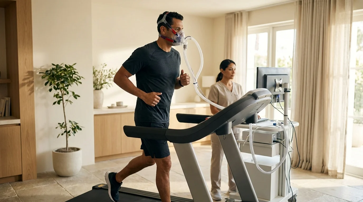 VO2 Max Test: The Fitness Number That Predicts Longevity