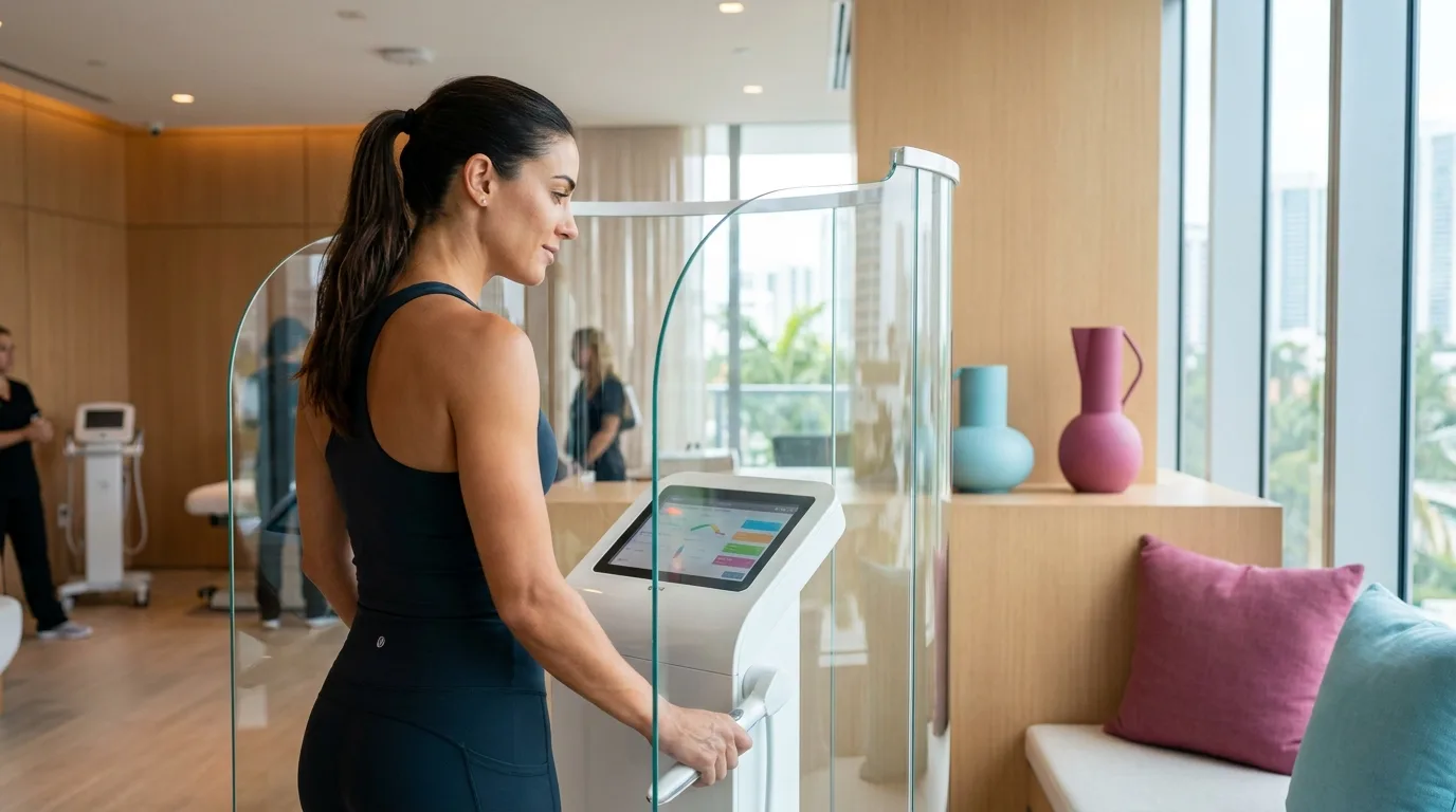 Rewind Miami women body composition results review