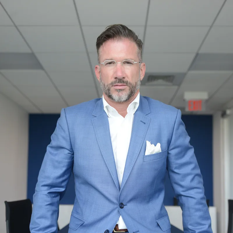 Brian Burk, Founder and CEO of Rewind Anti-Aging of Miami